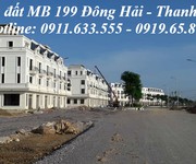 2 Bán đất MB 199 Đông Hải, TP Thanh Hoá - 2 căn liền nhau