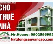 Cho thuê nhà mặt Đường Trần nguyên hãn, Lê Chân, Hải Phòng