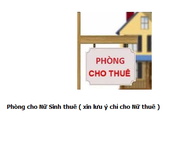 2 Phòng Trọ Q1 - Cho Nữ Sinh