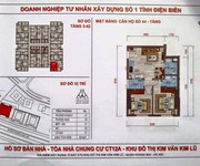 1 Chỉ 900 triệu sở hữu ngay căn góc,KĐT Kim Văn Kim Lũ,53.5m2,2PN.