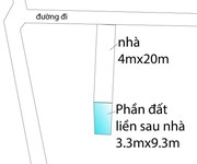 4 Chủ kẹt tiền cần bán nhà SHR DT 4x20m giá 1.15 tỷ xã Quy Đức Bình Chánh LH 0906.553553