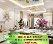  Căn Hộ Cao Cấp Chiết Khấu Cao Nhất Thị Trường  Mandarin garden 2  