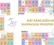 2 Cho thuê Shophouse Prosper Plaza đã hiện hữu, giá thuê chỉ 25 triệu/m2