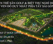 5 Mở Bán Nhà Phố - Biệt Thự Nghỉ Dưỡng Sân Golf Đức Hòa, Giá 1,2 Tỷ/Căn.