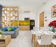 Căn hộ 1 phòng ngủ cao cấp, view phố, khu Mỹ An  - A479