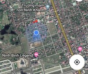 5 Bán lô đất mặt tiền đường Nguyễn Bỉnh Khiêm, khu Xa Liên, Ninh Bình