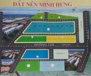 3 Bán đất xây nhà trọ giá cực rẻ, sau KCN Minh Hưng ,QL 13.