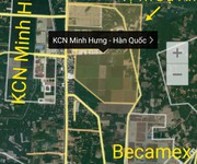 2 Bán đất xây nhà trọ giá cực rẻ, sau KCN Minh Hưng ,QL 13.