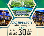 Coco Sunrise city- khu đô thị sinh thái mặt tiền sông