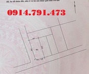 1 Bán đất Tổ 5 Thạch Bàn-LB-HN. 50m2 Lô góc 2 mặt ngõ, ô tô 7 chỗ vào đất