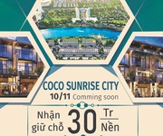 2 Coco Sunrise City- Khu đô thị xanh đáng mơ ước