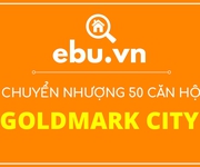 Căn hộ số 01 tòa S1, tầng cao chung cư Goldmark City