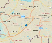 Bán đất gần sân bay Long Thành, Dầu Giây, huyện Thống Nhất, Đồng Nai, giá đầu tư