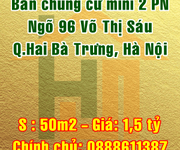 4 Chính chủ bán chung cư mini P201 ngõ 96 Võ Thị Sáu, Quận Hai Bà Trưng