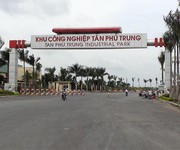 Bán đất đối diện KCN Tân Phú Trung - Liền kề BV Xuyên Á , 1 tỷ250  - SHR