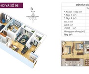 1 Mã 2011- Căn hộ số 08 tòa M1 tầng trung chung cư 6th Element