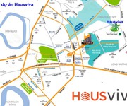 4 Căn hộ chung cư Hausviva chỉ 25 triệu/m2 mặt tiền Lò Lu