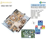 Cần bán căn góc  chung cư 3PN, 93m2 view hồ điều hòa   quảng trường siêu đẹp