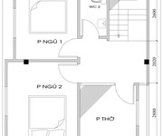 2 Bán nhà 2 tầng mặt tiền 7,4m tổ 6 thị trấn An Dương, Hải Phòng