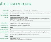 6 Ecogreen SaiGon - Vì Sao Nên Sở Hữu