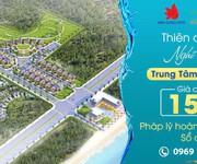 Đất nền biệt thự biển Tropical Ocean Resort, giá chỉ từ 15tr/m2, sổ riêng