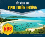 1 HOT   Đất sổ đỏ Đô thị Biển Phú Yên, chỉ 568 Triêu sỡ hữu ngay mỏ vàng của giới đầu tư