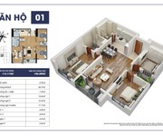 Cần bán căn hộ tại Goldmark City Tòa Sapphire 2 giá từ 34 tr/m2