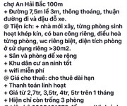 Cho thuê căn hộ quận Sơn Trà