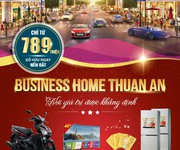 1 Đất Thuận An-Bình Dương vị trí thuận lợi,thuận tiện kinh doanh
