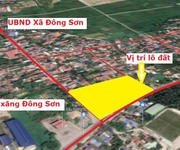 1 Bán đất xã Đông Sơn - Mặt đường QL10 giá 1 tỷ 300