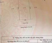 Bán đất mặt Nguyễn Văn Linh kinh doanh sầm uất
