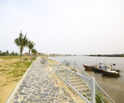 2 Cần bán lô đất vip xây khách sạn mặt tiền Sông tại dự án Lavieen Hội An