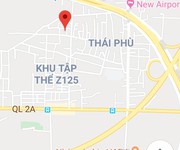 Chỉ đúng 700tr bán đất mặt đường đối diện sân bóng Thái Phù, Mai Đình, Sóc Sơn ô tô tránh nhau