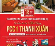 Căn 2PN, 2WC giá chỉ từ 1,7 tỷ, HTLS 12 tháng sắp bàn giao tại Thanh Xuân