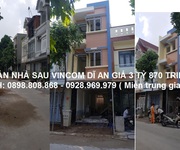 Nhà SHR 60m2 Dĩ An Bình Dương xây 3 tầng gần Vincom giá rẻ