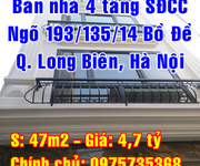 3 Bán nhà Quận Long Biên, Số 64 ngõ 193/135/14 Bồ Đề