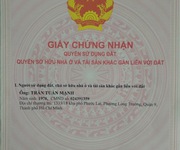 1 Bán đất thổ cư 78m2 hẻm đường Trường Lưu, Q9