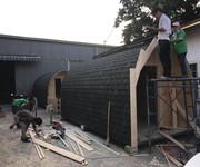 Bán nhà gỗ di động thông minh kinh doanh homestay tại Đà Nẵng
