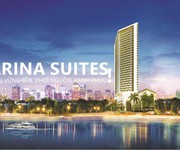Marina Suites sở hữu vị trí  vàng  của thành phố biển Nha Trang
