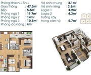 2 Bán đồng giá 23,5tr/m2 thông thủy chung cư TSG Lotus Sài Đồng  cạnh Vinhomes Riverside