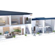 Cần bán nhà phố mặt tiền có 3 phòng trọ sau lưng