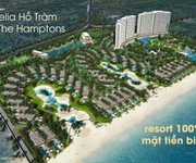 4 Bán Hotel shop villa mặt tiền biển Melia The Hamptons Hồ Tràm - 484m2 - hướng đông 0936122125