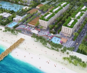 6 Bán Hotel shop villa mặt tiền biển Melia The Hamptons Hồ Tràm - 484m2 - hướng đông 0936122125