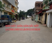 Cần bán lô đất giãn dân bãi nếp khu hòa đình thành phố bắc ninh