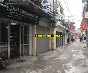 4 Bán nhà Quận Hoàng Mai, Số 36 ngõ 670 đường Nguyễn Khoái