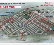 Đầu tư đất nền khu công nghiệp Bắc Giang với chỉ 650 tr/lô 75m2