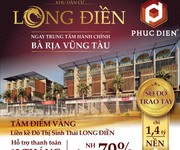 Đất Nền KDC Long Điền Ngay TTHC Bà Rịa, Cam Kết Mua Lại 12/Năm, Ngân Hàng Hỗ Trợ 70