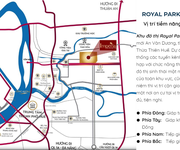 Nhận giữ chỗ khu D Royal Park với mức giá ưu đãi