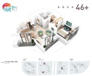 1 Thuê căn hộ Westbay, Aquabay giá rẻ từ 4000000VNĐ, hướng đẹp, view đẹp