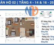 1 Cần vốn đầu tư bán gấp CHCC Ban Cơ Yếu Chính Phủ, 61,58m2, 124,50m2, bán lỗ 24tr/m2